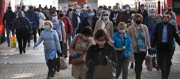 شناسایی 9200 بیمار کرونایی تازه در روسیه  - اسپوتنیک افغانستان  