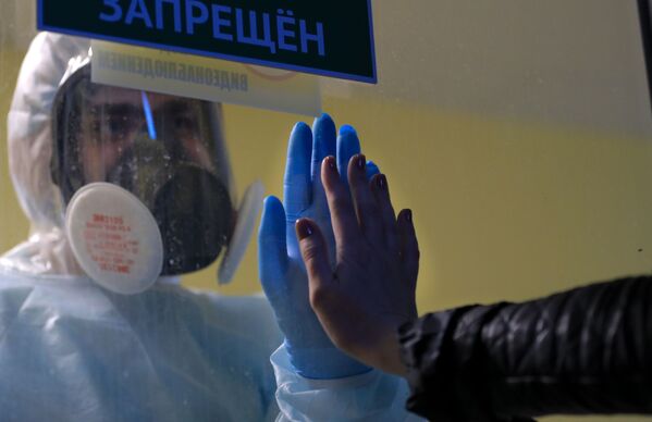 بهترین تصاویر این هفته اسپوتنیک/ بیمارستان COVID-19 در روسیه - اسپوتنیک افغانستان  