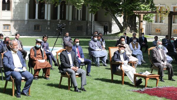 معرفی وزیر دولت در امور رسیدگی به حوادث توسط اشرف غنی - اسپوتنیک افغانستان  