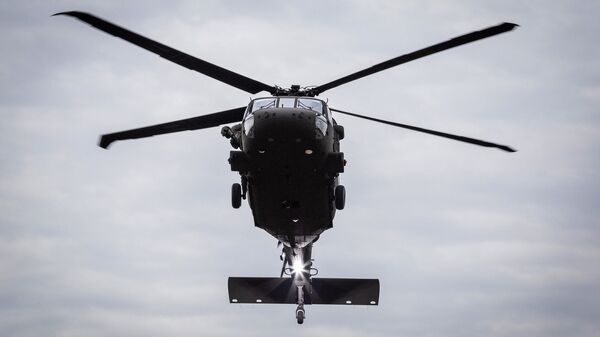 Американский вертолет UH-60M Black Hawk - اسپوتنیک افغانستان  