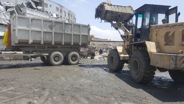جمع‌آوری بیش از 1800 تُن زباله از سطح شهر کابل  - اسپوتنیک افغانستان  