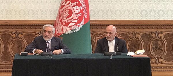 توافقنامهی سیاسی میان اشرف غنی و عبدالله عبدالله به امضا رسید توافقنامهی سیاسی میان اشرف غنی و عبدالله عبدالله به امضا رسید - اسپوتنیک افغانستان