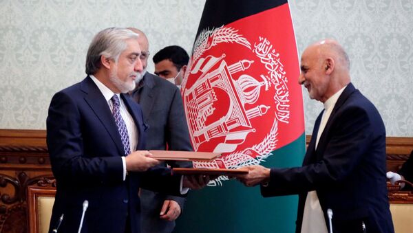 استقبال هند از امضای توافق‌نامه سیاسی میان غنی و عبدالله - اسپوتنیک افغانستان  