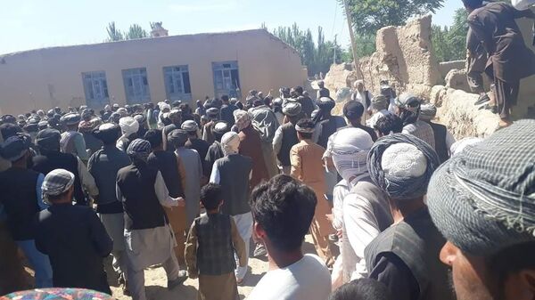 درگیری میان خودی جنگجویان گروه طالبان در فاریاب  - اسپوتنیک افغانستان  