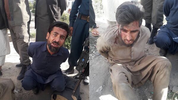 بازداشت دو ماین گذار در مربوطات حوزه پنجم امنیتی شهر کابل - اسپوتنیک افغانستان  