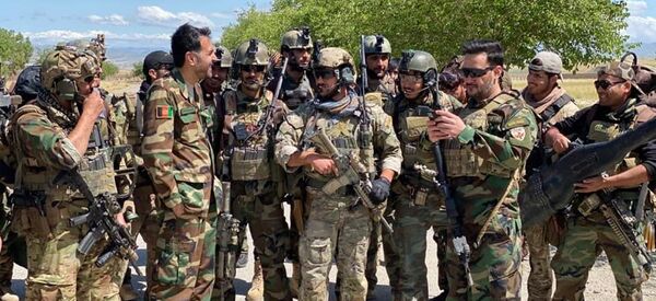 سفر سرپرست وزارت دفاع ملی افغانستان به ولایت کندز سفر سرپرست وزارت دفاع ملی افغانستان به ولایت کندز - اسپوتنیک افغانستان