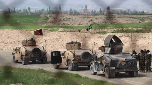 کشته شدن سه جنگجوی طالبان در بلخ  - اسپوتنیک افغانستان  