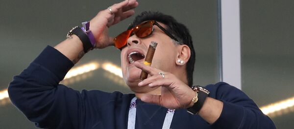 Diego Maradona Diego Maradona - اسپوتنیک افغانستان