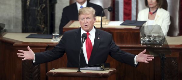 ترامپ: چین مقصر بیکاری در امریکاست ترامپ: چین مقصر بیکاری در امریکاست - اسپوتنیک افغانستان