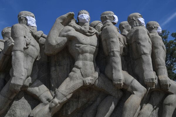مجسمه های معروف در برزیل - اسپوتنیک افغانستان  