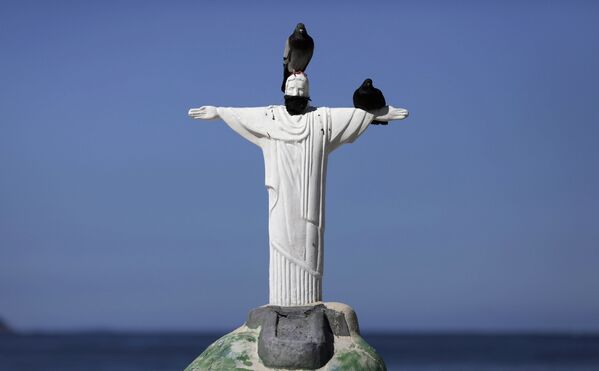 مجسمه عیسی ناجی در برزیل - اسپوتنیک افغانستان  