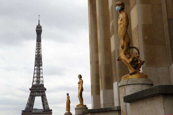 مجسمه معروف در پاریس فرانسه - اسپوتنیک افغانستان  