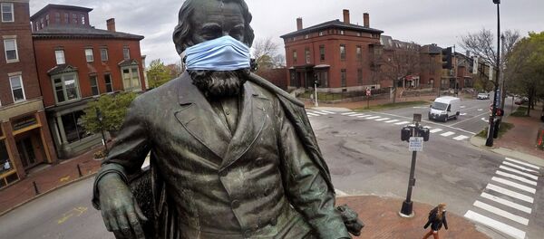 کرونا در امریکا؛ ثبت بیش از 45 هزار بیمار جدید طی شبانه روز گذشته کرونا در امریکا؛ ثبت بیش از 45 هزار بیمار جدید طی شبانه روز گذشته - اسپوتنیک افغانستان