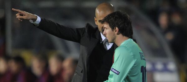 مسی و گواردیولا - اسپوتنیک افغانستان  