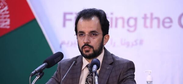 وحید مجروح، معین وزارت صحت عامه افغانستان وحید مجروح، معین وزارت صحت عامه افغانستان - اسپوتنیک افغانستان