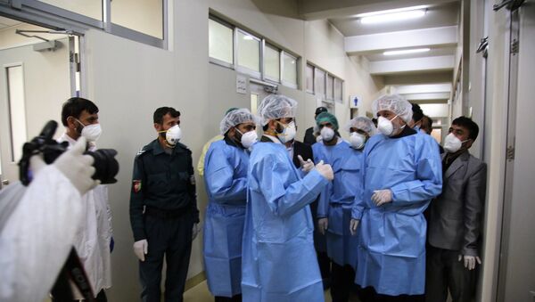 وزیر صحت کارکردهای شفاخانه افغان-جاپان را از نزدیک بررسی کرد - اسپوتنیک افغانستان  