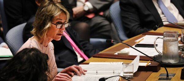 Постпред США при ООН Келли Крафт Постпред США при ООН Келли Крафт - اسپوتنیک افغانستان