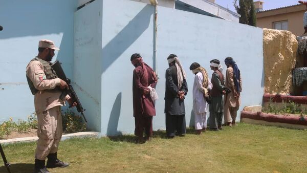 پنج جنگجوی طالبان در زابل کشته و پنج تن دیگر دستگیر شدند - اسپوتنیک افغانستان  