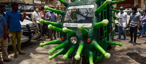 افرایش شمار مبتلایان به ویروس کرونا در هند - اسپوتنیک افغانستان  