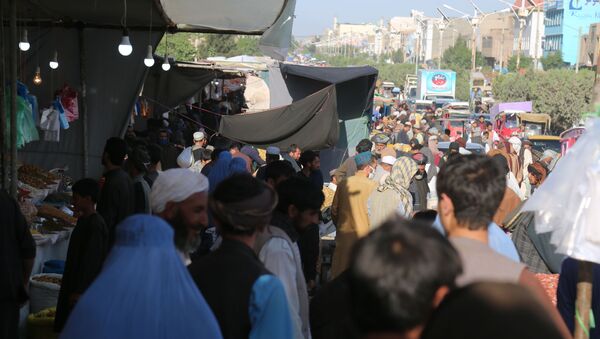 بی‌پروایی مردم در برابر کرونا؛ بیماران در هرات افزایش یافته‌ است - اسپوتنیک افغانستان  