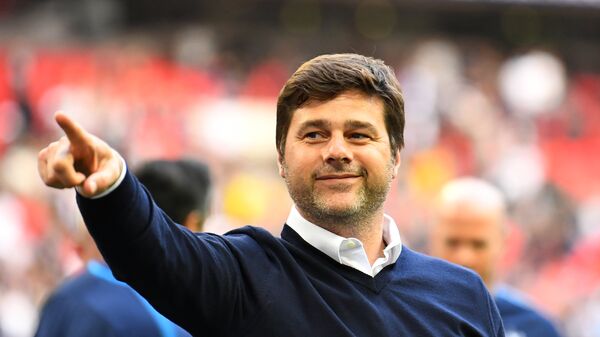 Tottenham Hotspur teknik direktörü Mauricio Pochettino - اسپوتنیک افغانستان  