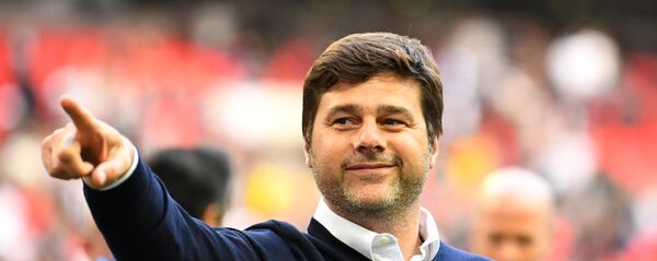 Tottenham Hotspur teknik direktörü Mauricio Pochettino Tottenham Hotspur teknik direktörü Mauricio Pochettino - اسپوتنیک افغانستان