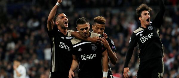 La Champions League - Real Madrid v Ajax Amsterdam - اسپوتنیک افغانستان  