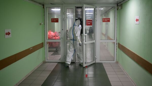 در روسیه در یک شبانه روز شناسایی 9434 بیمار کرونایی/ درمان 8111 بیمار کرونایی - اسپوتنیک افغانستان  