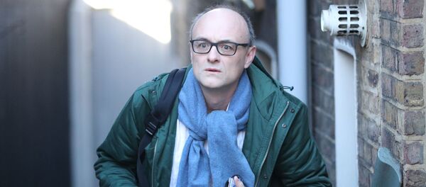 نادیده گرفتن رژیم قرنطین از سوی مشاور جانسون  نادیده گرفتن رژیم قرنطین از سوی مشاور جانسون  - اسپوتنیک افغانستان