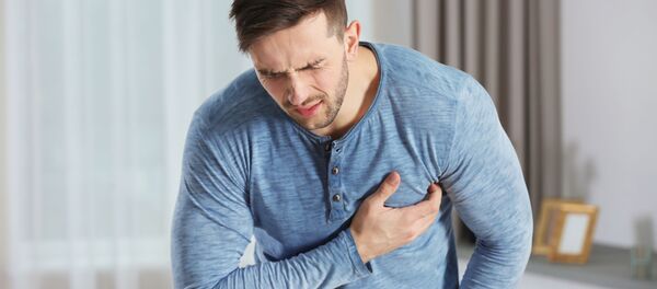 Сердечный приступ у молодого мужчины Сердечный приступ у молодого мужчины - اسپوتنیک افغانستان