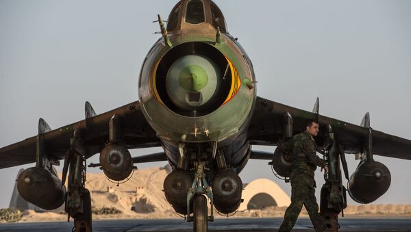 اسرائیل هواپیمای سوری را سرنگون کرد - اسپوتنیک افغانستان  