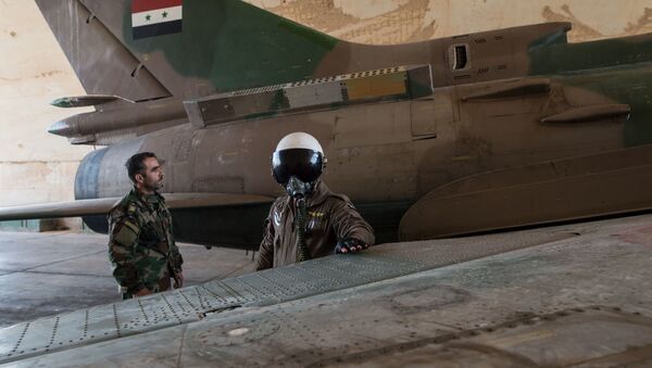 واکنش اردوی سوریه به سقوط جنگنده‌اش توسط اسرائیل - اسپوتنیک افغانستان  