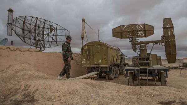 انفجار در پایگاه نظامی هوایی سوریه تلفات بر جای گذاشت - اسپوتنیک افغانستان  