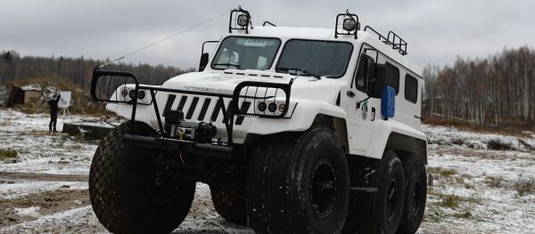 آزمایشات موفقانه وسایط نو زرهی روسیه در ارکتیکا آزمایشات موفقانه وسایط نو زرهی روسیه در ارکتیکا - اسپوتنیک افغانستان