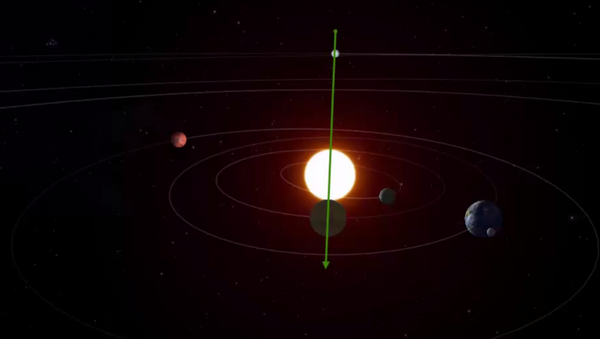 در نظام شمسی سیاره نو را کشف کرده اند - اسپوتنیک افغانستان  