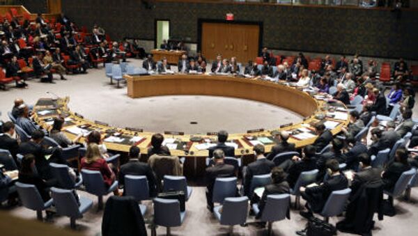 روسیه به مدت یک ماه رئیس شورای امنیت سازمان ملل شد - اسپوتنیک افغانستان  
