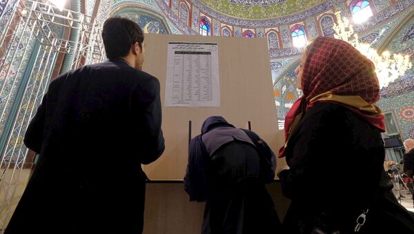 برگزاری انتخابات پارلمانی در ایران - اسپوتنیک افغانستان  