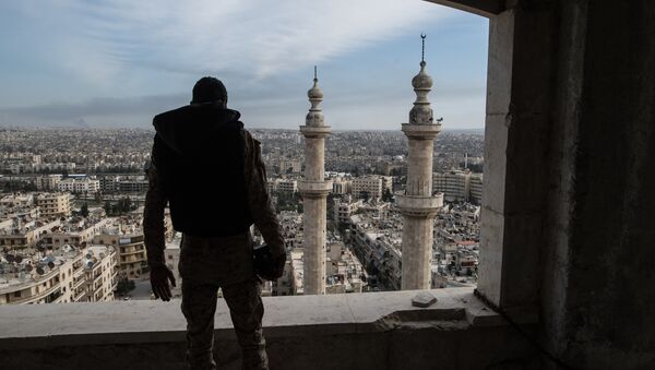 ارتش سوریه کنترول شهرک های کلیدی حلب را بدست گرفت - اسپوتنیک افغانستان  