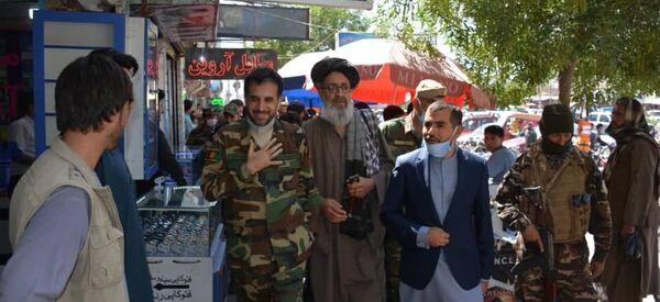 سفر اسدالله خالد سرپرست وزارت دفاع ملی به ولایت هرات - اسپوتنیک افغانستان  