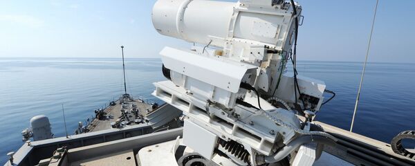 از بین بردن پهپاد توسط سلاح جدید لیزری امریکا + ویدیو - اسپوتنیک افغانستان  