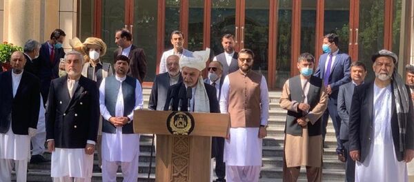 غنی: روند رهایی زندانیان طالبان تسریع خواهد شد غنی: روند رهایی زندانیان طالبان تسریع خواهد شد - اسپوتنیک افغانستان