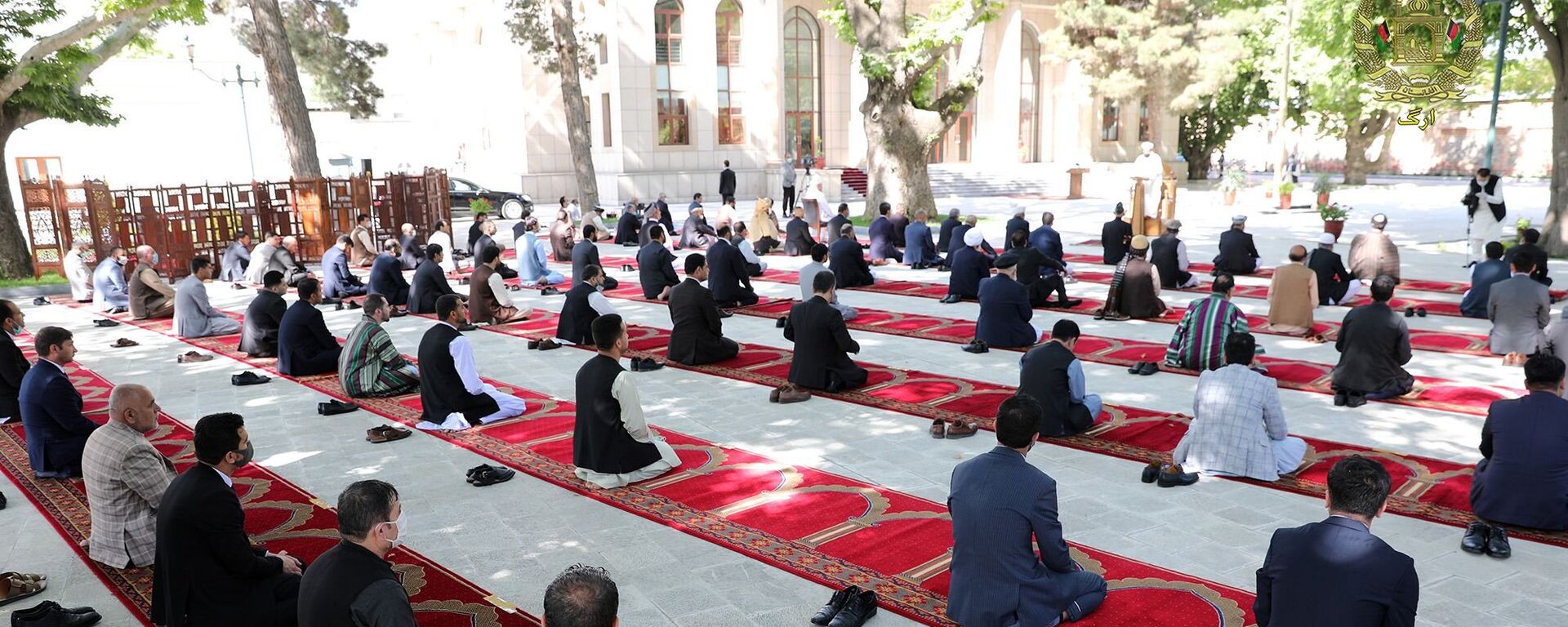 نماز عید  - اسپوتنیک افغانستان  , 1920, 20.07.2021