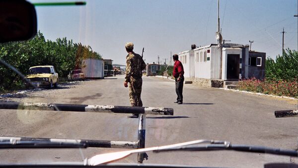 یک قاچاقچی مواد مخدر در مرز افغانستان و تاجیکستان کشته شد - اسپوتنیک افغانستان  