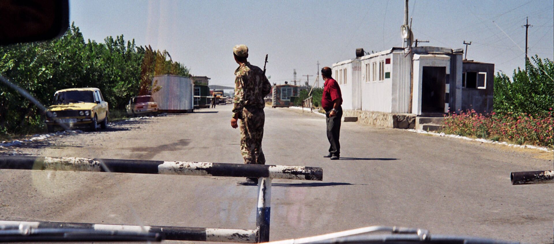 مرز میان ازبکستان و افغانستان بسته شد - اسپوتنیک افغانستان  , 1920, 22.06.2021