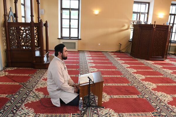 ادای نماز عید در شهر کازان روسیه - اسپوتنیک افغانستان  