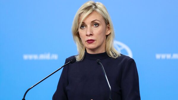 روسیه از سازمان‌های بین‌المللی خواستار ارزیابی منع نشرات آر تی در لاتویا شد - اسپوتنیک افغانستان  
