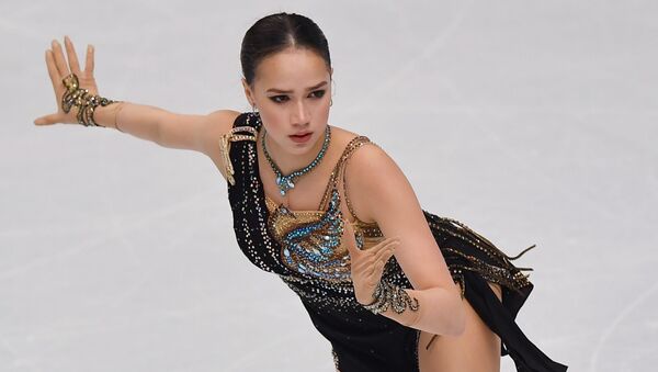 الینا زاگیتووا زیباترین ورزشکار رقص روی یخ روسیه - اسپوتنیک افغانستان  