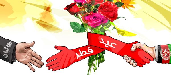 آتش بس میان دولت افغانستان و طالبان به افتخار عید  آتش بس میان دولت افغانستان و طالبان به افتخار عید - اسپوتنیک افغانستان