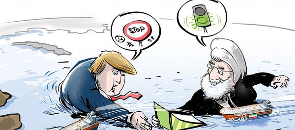  ایران محاصره ونزوئلا توسط آمریکا را به شکست مواجه کرد - اسپوتنیک افغانستان  