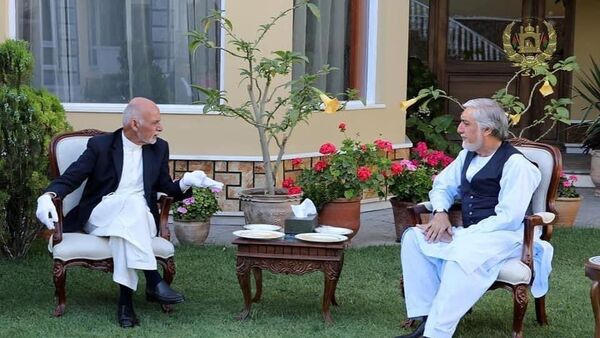 رئیس جمهور غنی به دیدار «عبدالله» رفت - اسپوتنیک افغانستان  